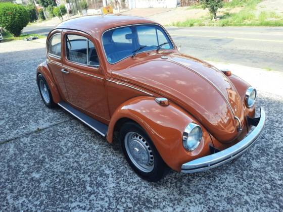 VOLKSWAGEN FUSCA 1.5 8V GASOLINA 2P MANUAL